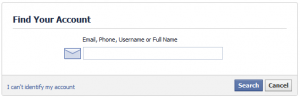 facebook-forgot