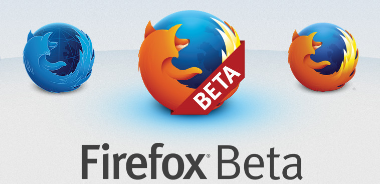 Firefox beta