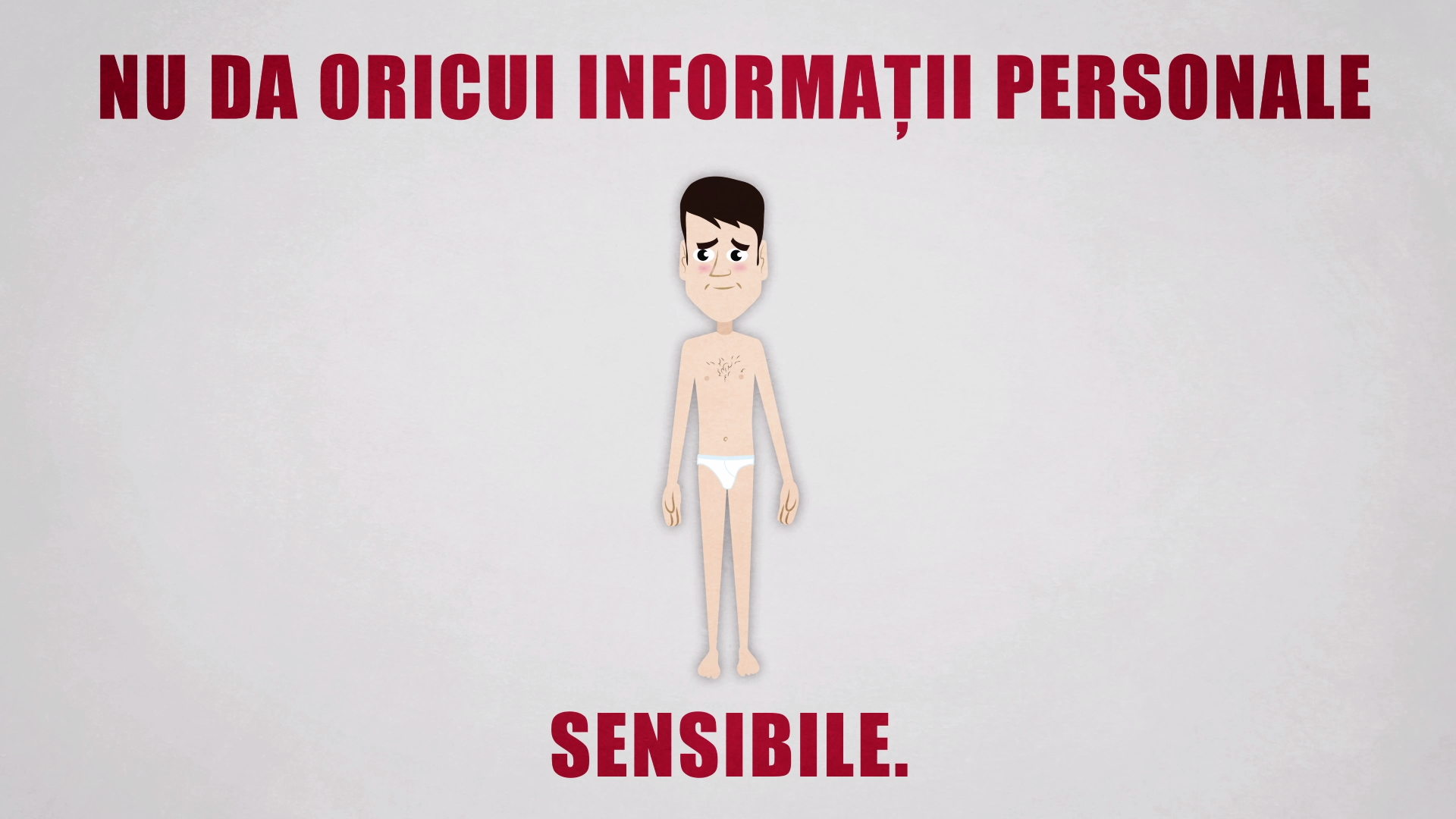 informatii personale sensibile