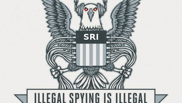 illegal spying eagle sri